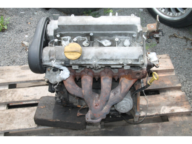 Двигатель BEZ навесного оборудования X18XE1 OPEL VECTRA B 1, 8