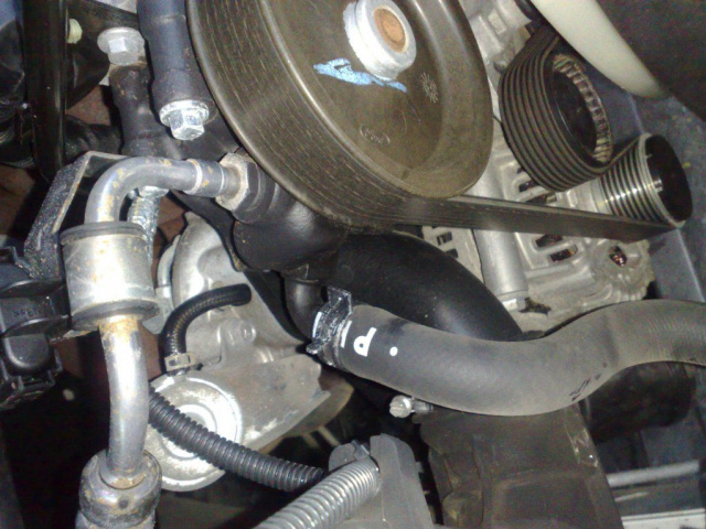 Двигатель ford transit 2, 4 tdci 115ps 06-12r kmpl.