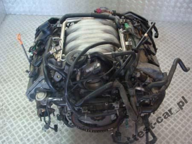 VW TOUAREG двигатель 4.2V8 -AXQ- 67tys kolektor filtr