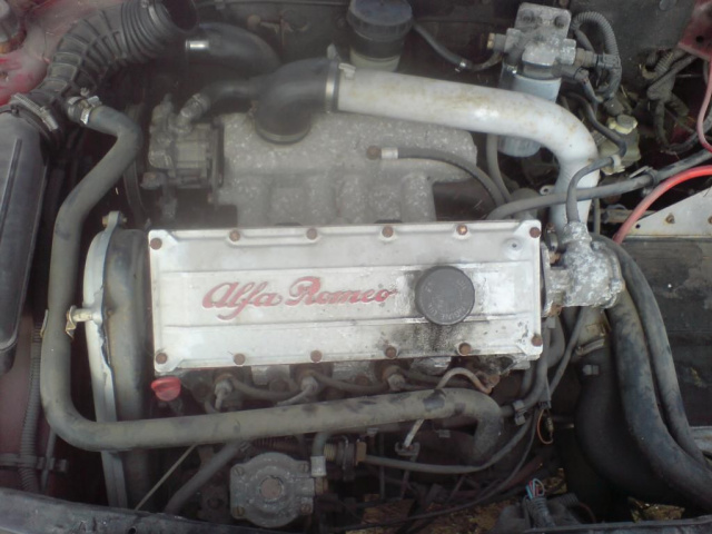 Двигатель Alfa Romeo 155 1.9TD