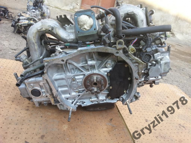 Двигатель SUBARU LEGACY 93-99R 2, 0 16V EJ20 143TYS.
