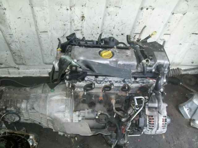 Двигатель Opel Omega B 2.2 DTI ecotec 98 r.