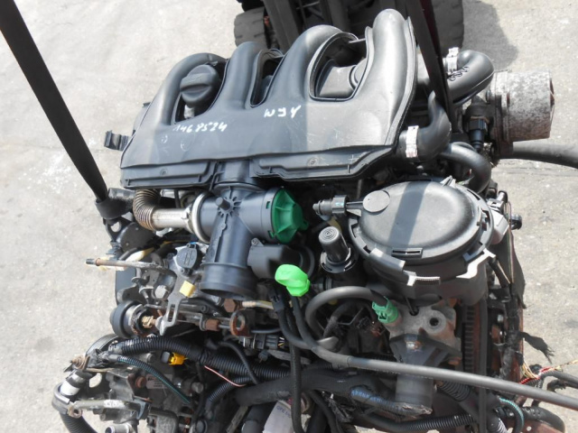 Двигатель FIAT SCUDO PARTNER BERLINGO 1.9 D WJY 06ROK
