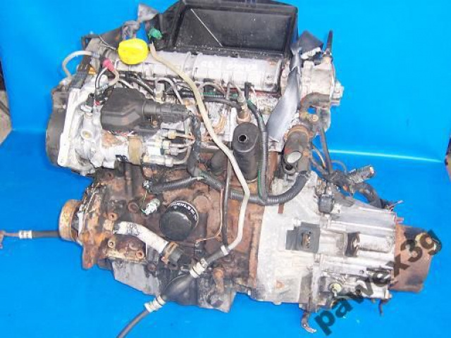 Двигатель 1.9 D RENAULT CLIO KANGOO F8T F8Q гарантия