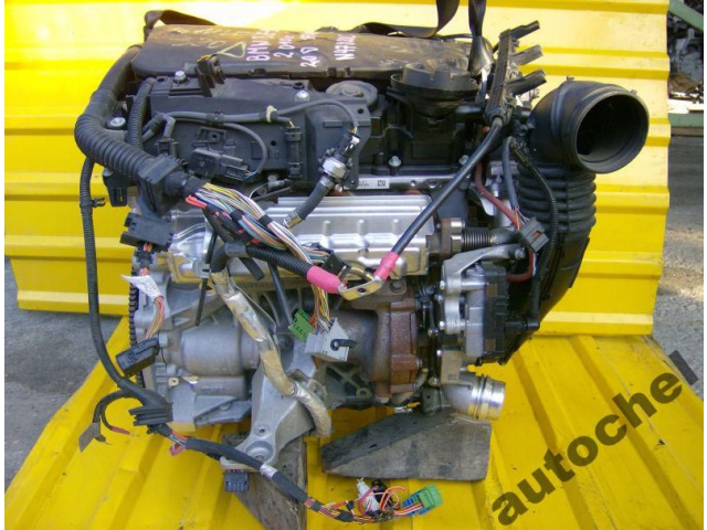 Двигатель BMW 3 320d E90 91 2.0 TD N47 D20C 2010 Chel