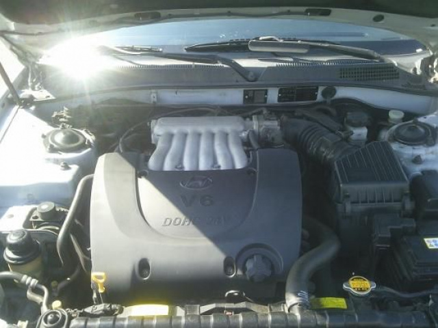 Двигатель HYUNDAI SONATA 2004 2.7 V6 Отличное состояние гарантия