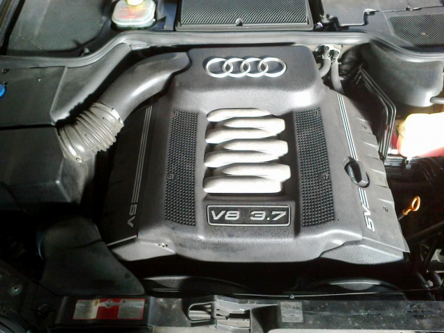 Audi A8 D2 3.7 ПОСЛЕ РЕСТАЙЛА двигатель AKC 260km 2002 r