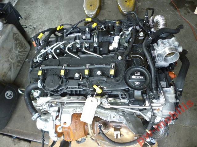 Двигатель Opel Insignia 1.6 CDTI LVL B16DTH 2015r