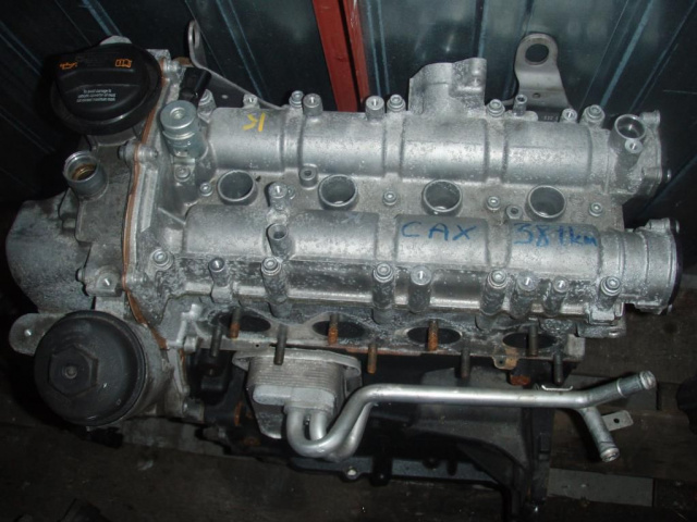 Двигатель CAX 1.4 TSI, VW GOLF VI, SKODA OCTAVIA