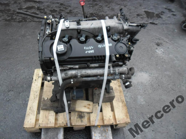 Двигатель FIAT DOBLO 1.9 JTD 182B9000 182 B 9000