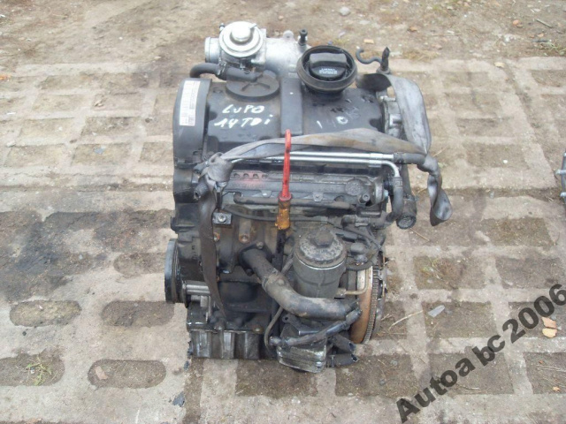 Двигатель VW LUPO POLO 1.4 TDI модель AMF