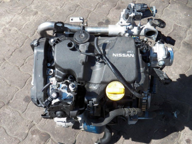 Двигатель 1.5 DCI K9KB608 NISSAN NOTE E12 в сборе!