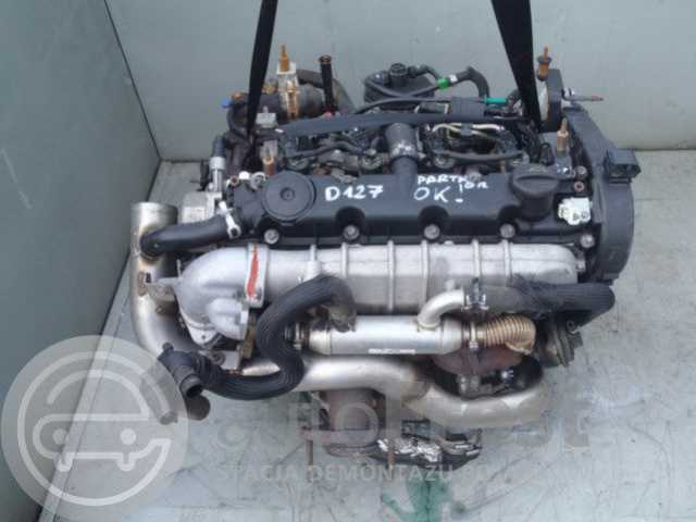 PEUGEOT PARTNER двигатель 2.0 HDI RHY 307 BERLINGO 90