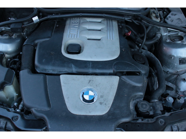 BMW e46 320d 150 л.с. двигатель в сборе Турбина 2004R