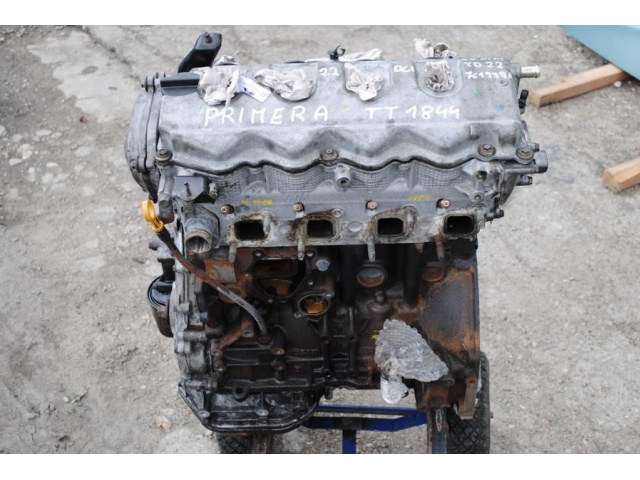 Двигатель голый NISSAN PRIMERA P12 2.2DCI YD22 гарантия