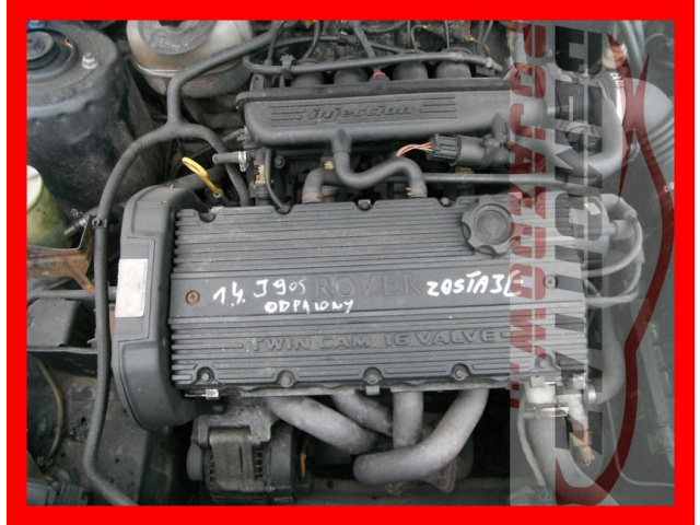 6120 двигатель ROVER 200 14K4F 1.4 16V FILM QQQ