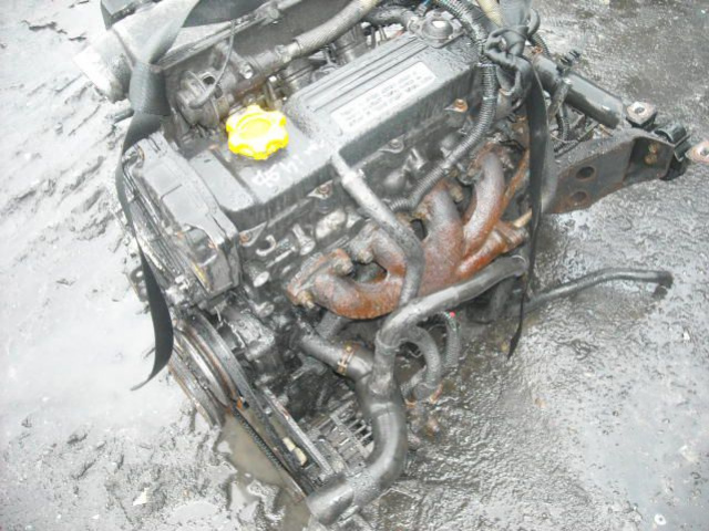 Двигатель opel combo 1, 7d isuzu