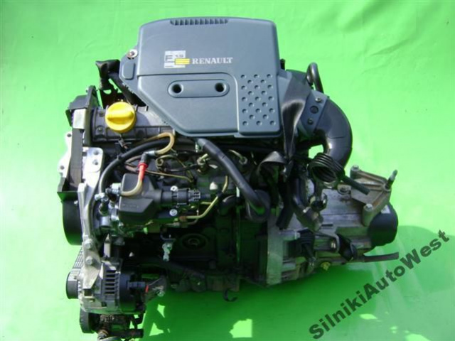 RENAULT CLIO II KANGOO THALIA двигатель 1.9 F8Q P 632