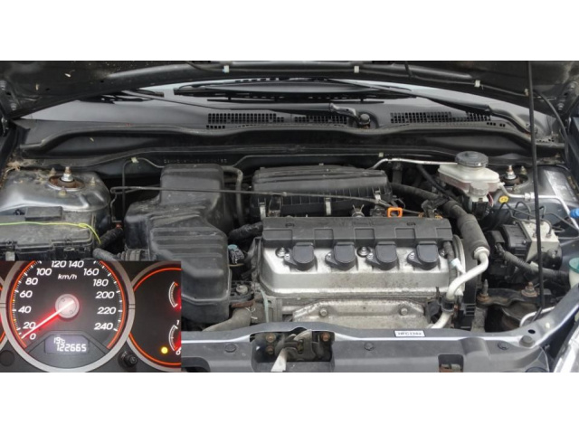 Honda Civic VII 2004r двигатель 1.6 VTEC D16V1 Отличное состояние
