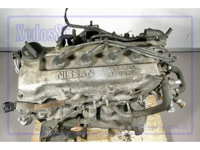 Двигатель NISSAN MICRA 98 1.0 16V CG10 40kW 55KM