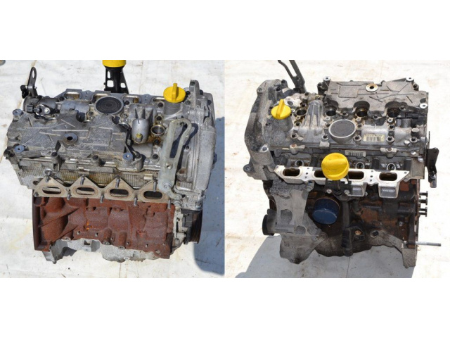 Renault Scenic Megane 3 III двигатель 1, 6 16V K4MR858