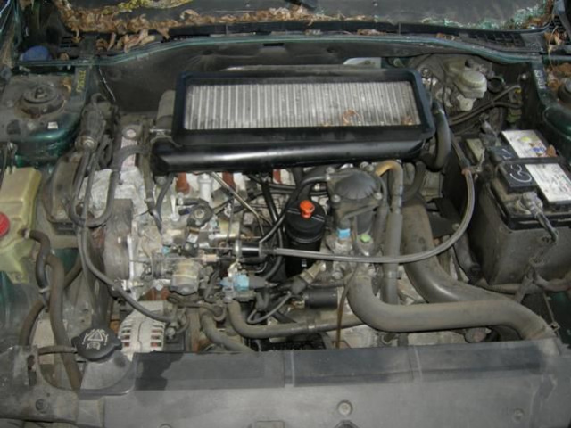 Citroen ZX / Xantia Xsara 1.9TD двигатель в сборе