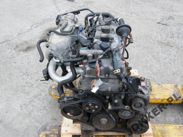 Двигатель NISSAN ALMERA N16 ПОСЛЕ РЕСТАЙЛА 1.5 16V 72KW / QG15