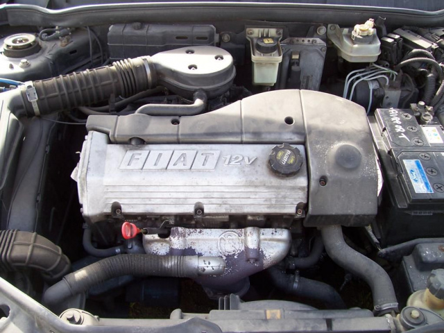 FIAT BRAVO BRAVA двигатель 1.4 12V в сборе гарантия
