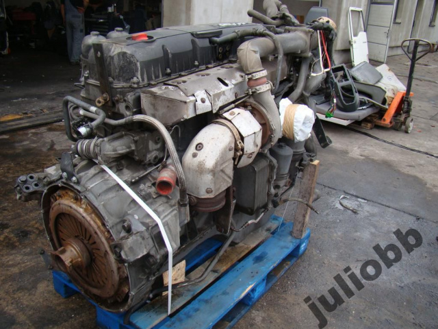 Двигатель DAF XF 105.460 2006г. EURO 5 гарантия