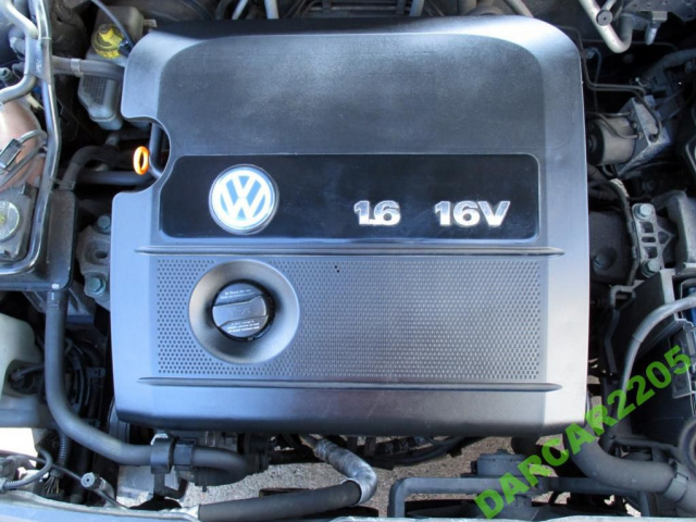 VW GOLF IV SEAT BORA 1.6 16V двигатель BCB гарантия