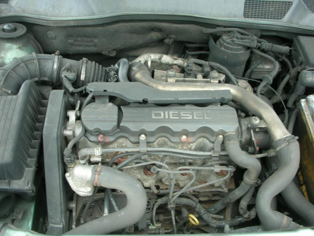 Двигатель OPEL ASTRA G 1.7 TD LODZ.