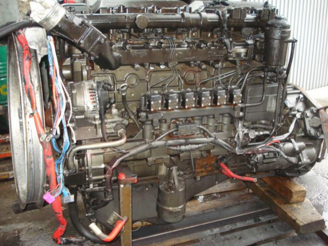 Двигатель DAF XF 95, 480KM, EURO 3, 2004 R цена В т.ч. НДС
