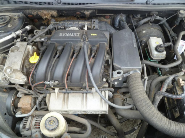 Двигатель 1.6 16v Renault Laguna I ПОСЛЕ РЕСТАЙЛА Megane 137tys