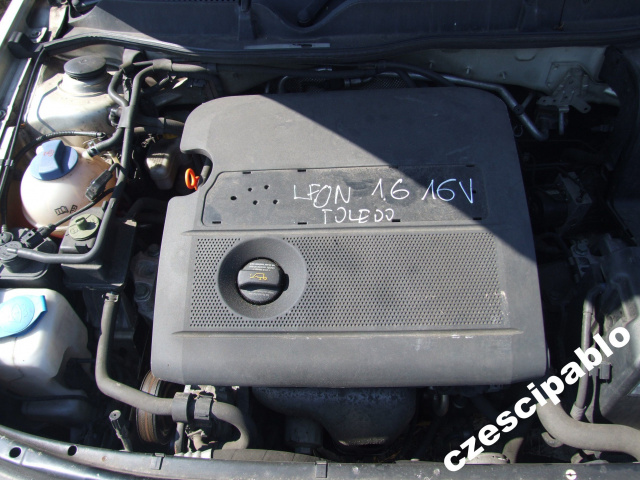 Двигатель SEAT LEON TOLEDO VW GOLF 1.6 16V BCB