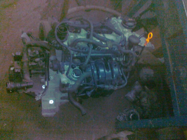 SKODA FABIA, ROOMSTER двигатель, 1, 2 бензин BZG
