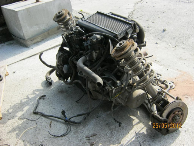 Двигатель CITROEN ZX 1, 9 D 94г.
