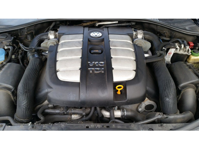 VW TOUAREG 5.0 TDI двигатель BLE в сборе film