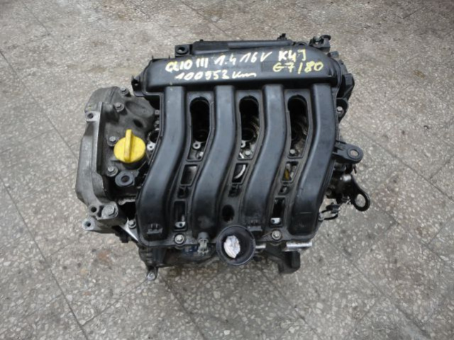 Renault Clio III Modus 1.4 16V двигатель K4J G7/80