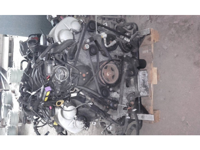 Двигатель Porsche Cayenne 4, 5 V8 2003г. поврежденный