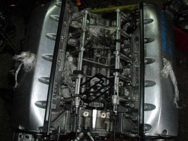 VW TOUAREG 5.0 TDI двигатель BLE 78 тыс KM