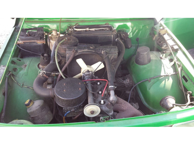Двигатель i коробка передач Wartburg 353