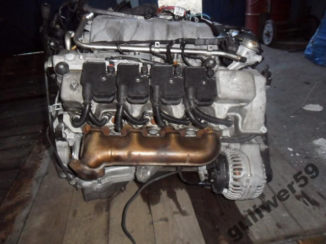 Двигатель в сборе Mercedes V-8, 5.0L, W-211, w-230