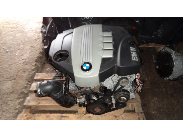 BMW 3 E90 5 E60 двигатель N47D20A 2.0D в сборе 08г.