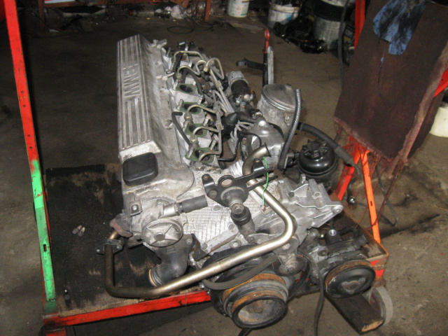 Двигатель 2, 5 TDS BMW e36 OMEGA