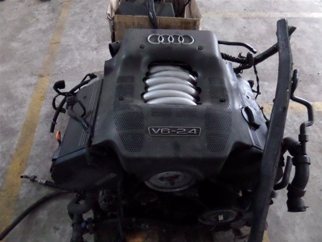 Двигатель 2.4 V6 BDV в сборе AUDI A6 C5 ПОСЛЕ РЕСТАЙЛА GRATIS