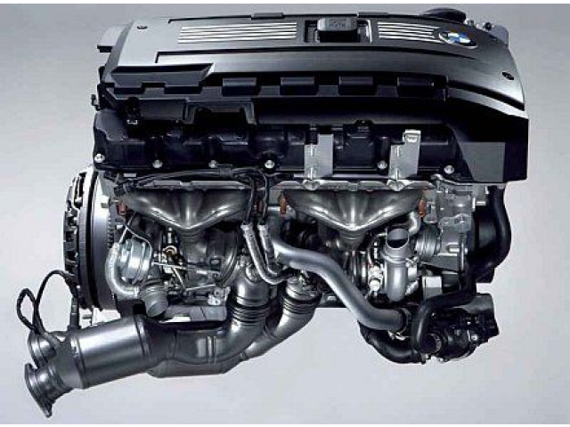 Двигатель od BMW E90 335i BI-TURBO 306KM benzyn TANIO