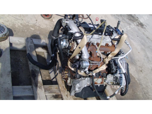 Двигатель в сборе FIAT DUCATO 2.3 JTD HPI F1AE0481D