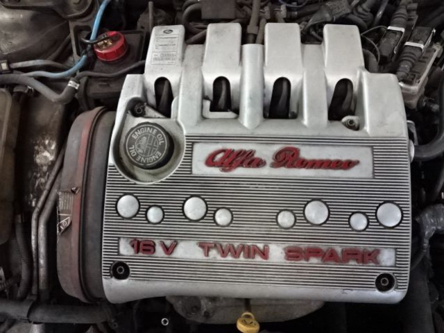 Двигатель Alfa Romeo 156 twin spark 1.8 16V TS