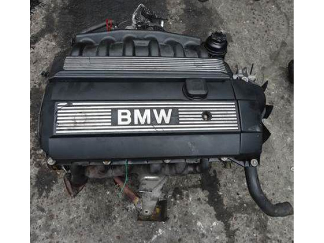 Двигатель BMW E39 E46 M52B28 193 KM в сборе z навесным оборудованием !