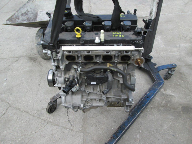Двигатель FORD GALAXY MK3 S-MAX MONDEO MK4 2.3 16V